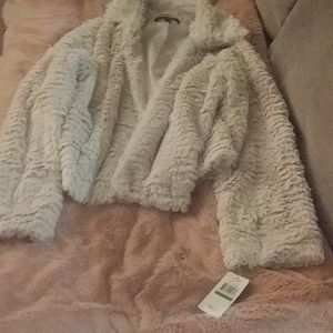 Fur coat (faux)
